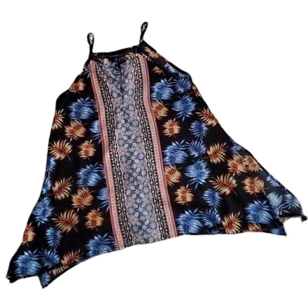 DEREK HEART Tunic Tank Top